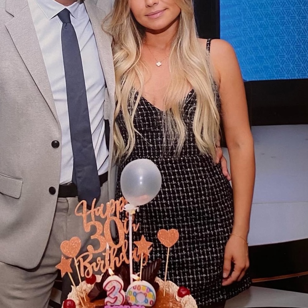 Abercrombie A&F Tweed Dress